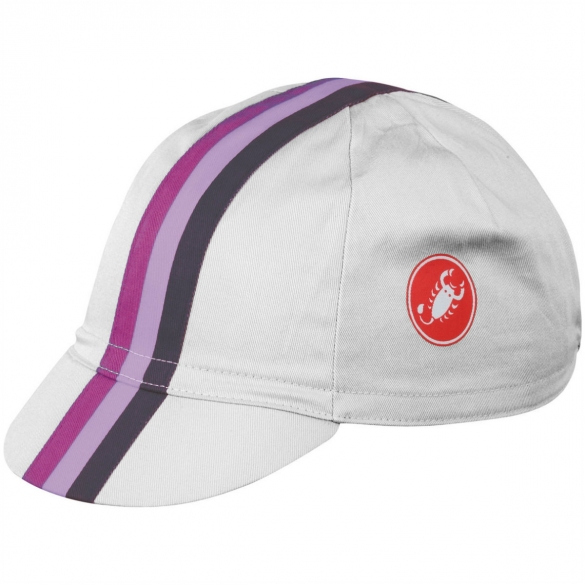 Castelli Pet Retro 2 Cap Multicolor Strip 2 13046 CASTELLI13046-001